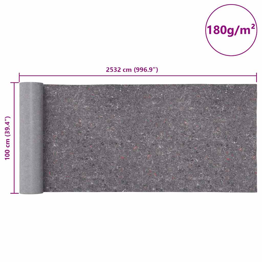 Non-slip Painter Fleeces 2 pcs 2532 cm 180 g/m² Grey