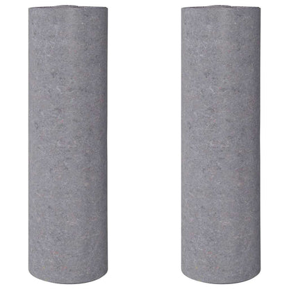 Non-slip Painter Fleeces 2 pcs 5055 cm 220 g/m² Grey