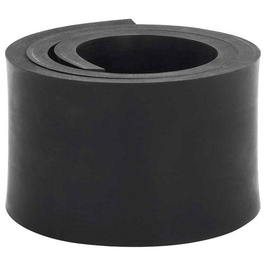 Rubber Edge for Snow Plow Black 100x10x1 cm