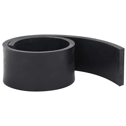 Rubber Edge for Snow Plow Black 100x10x1 cm