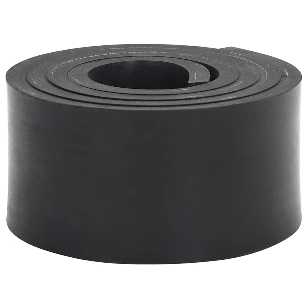 Rubber Edge for Snow Plow Black 180x10x1 cm