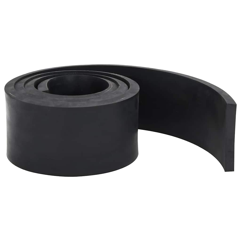 Rubber Edge for Snow Plow Black 180x10x1 cm