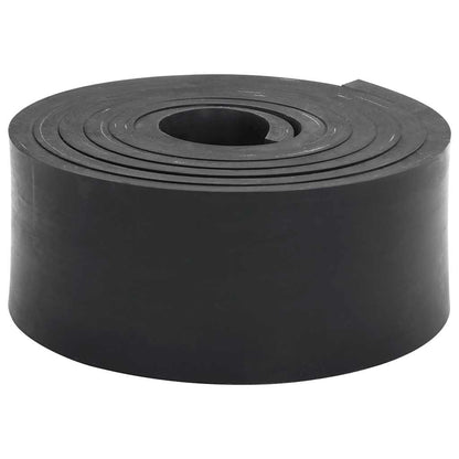 Rubber Edge for Snow Plow Black 300x10x1 cm