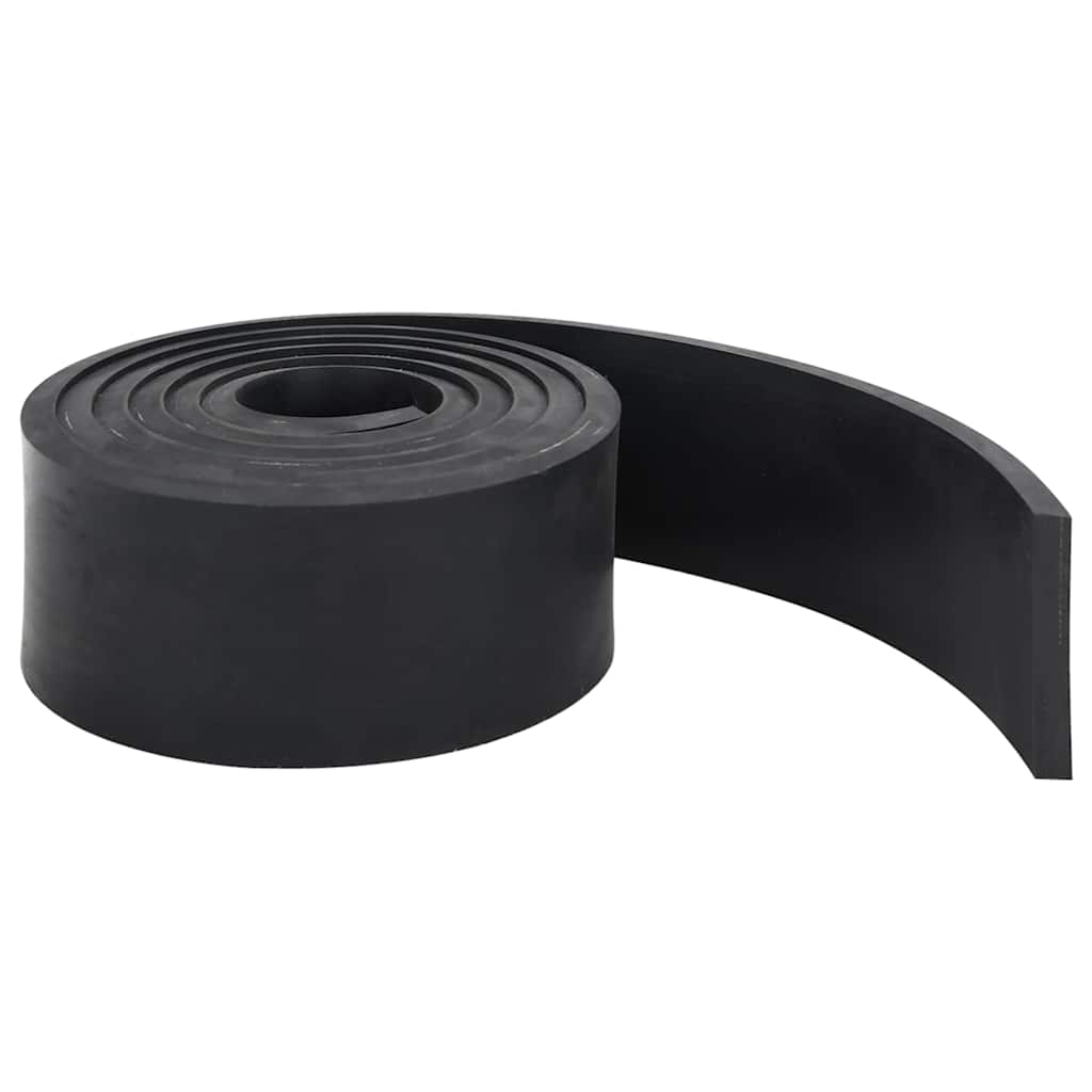 Rubber Edge for Snow Plow Black 300x10x1 cm