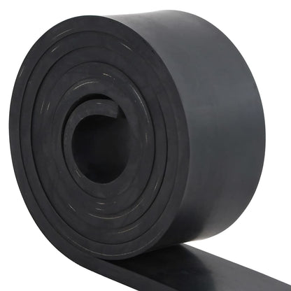 Rubber Edge for Snow Plow Black 300x10x1 cm