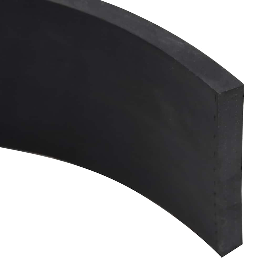 Rubber Edge for Snow Plow Black 300x10x1 cm