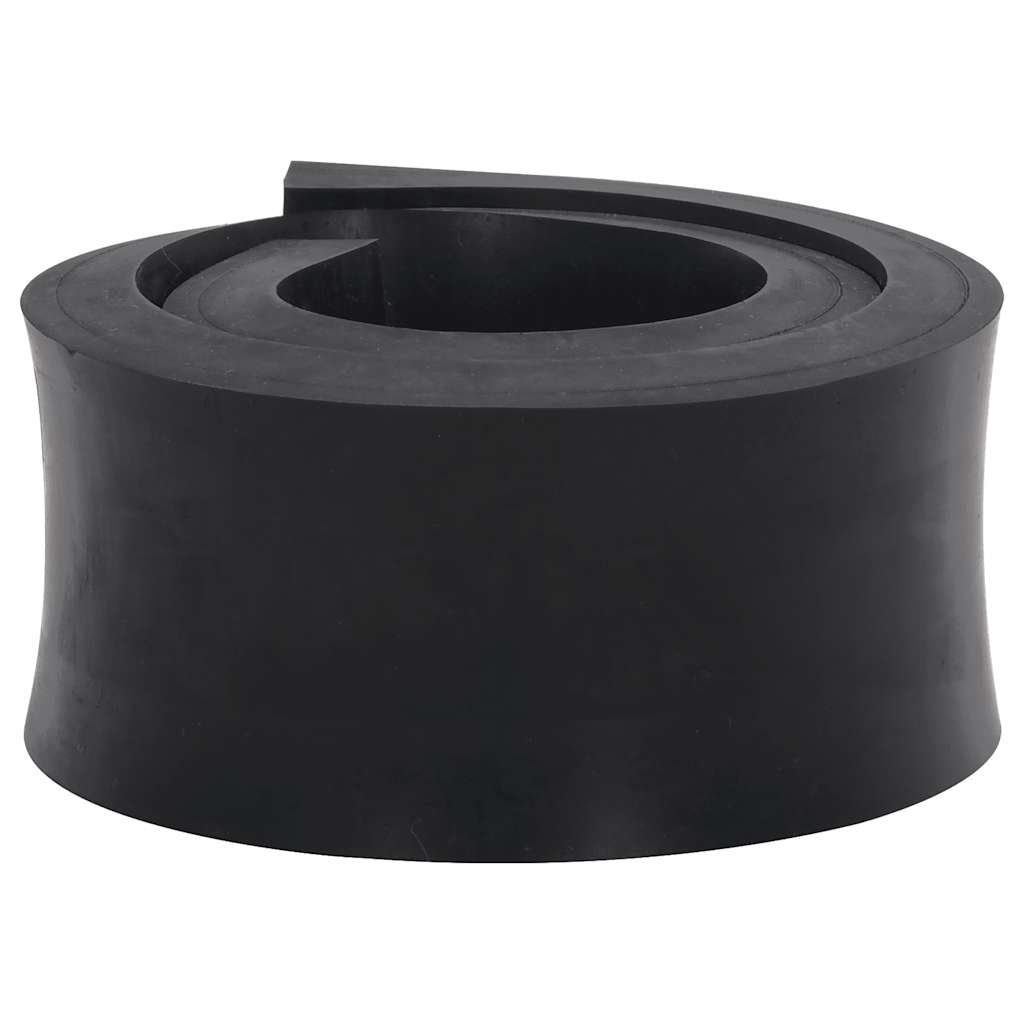 Rubber Edge for Snow Plow Black 80x10x2 cm