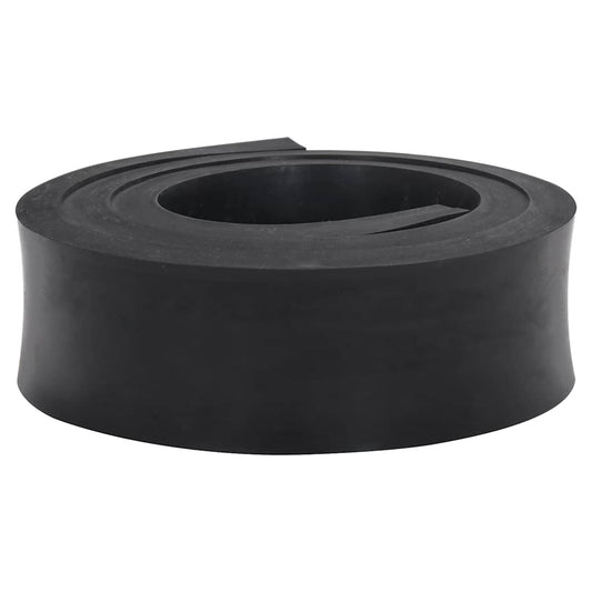 Rubber Edge for Snow Plow Black 150x10x2 cm