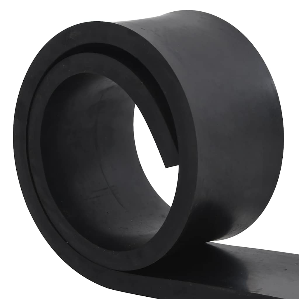 Rubber Edge for Snow Plow Black 80x15x2 cm