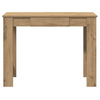 Desk Artisan Oak 100x45x75 cm Engineered Wood