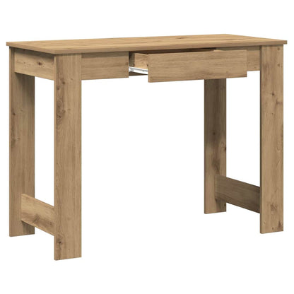 Desk Artisan Oak 100x45x75 cm Engineered Wood