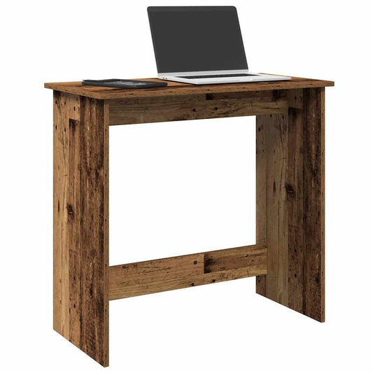 Desk Old Wood 80x40x75 cm Engineered Wood