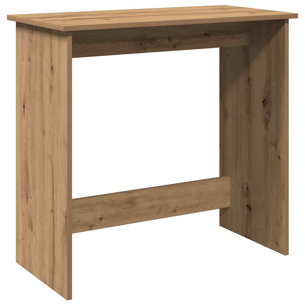 Desk Artisan Oak 80x40x75 cm Engineered Wood