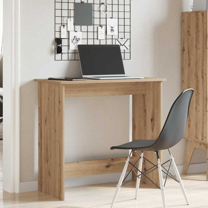 Desk Artisan Oak 80x40x75 cm Engineered Wood