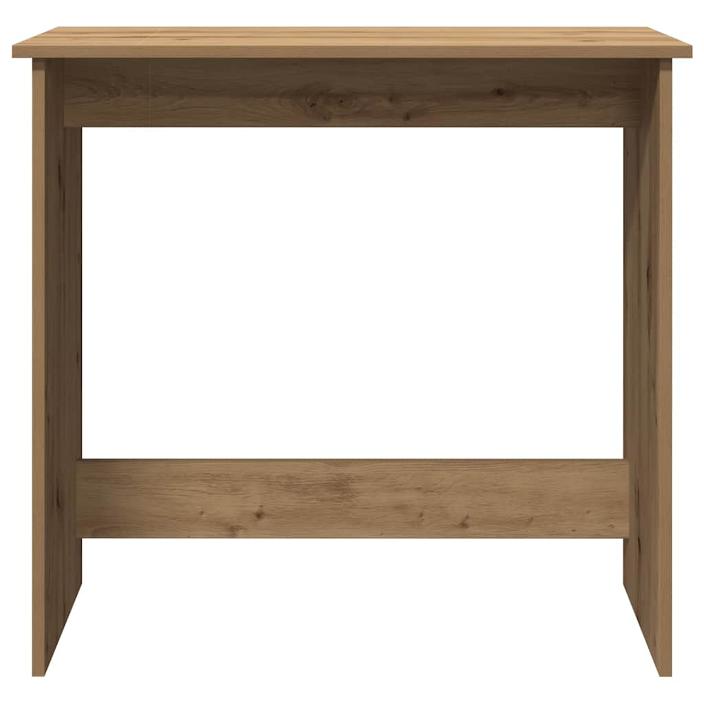 Desk Artisan Oak 80x40x75 cm Engineered Wood