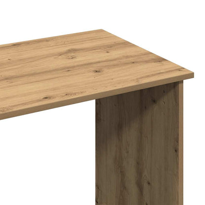 Desk Artisan Oak 80x40x75 cm Engineered Wood