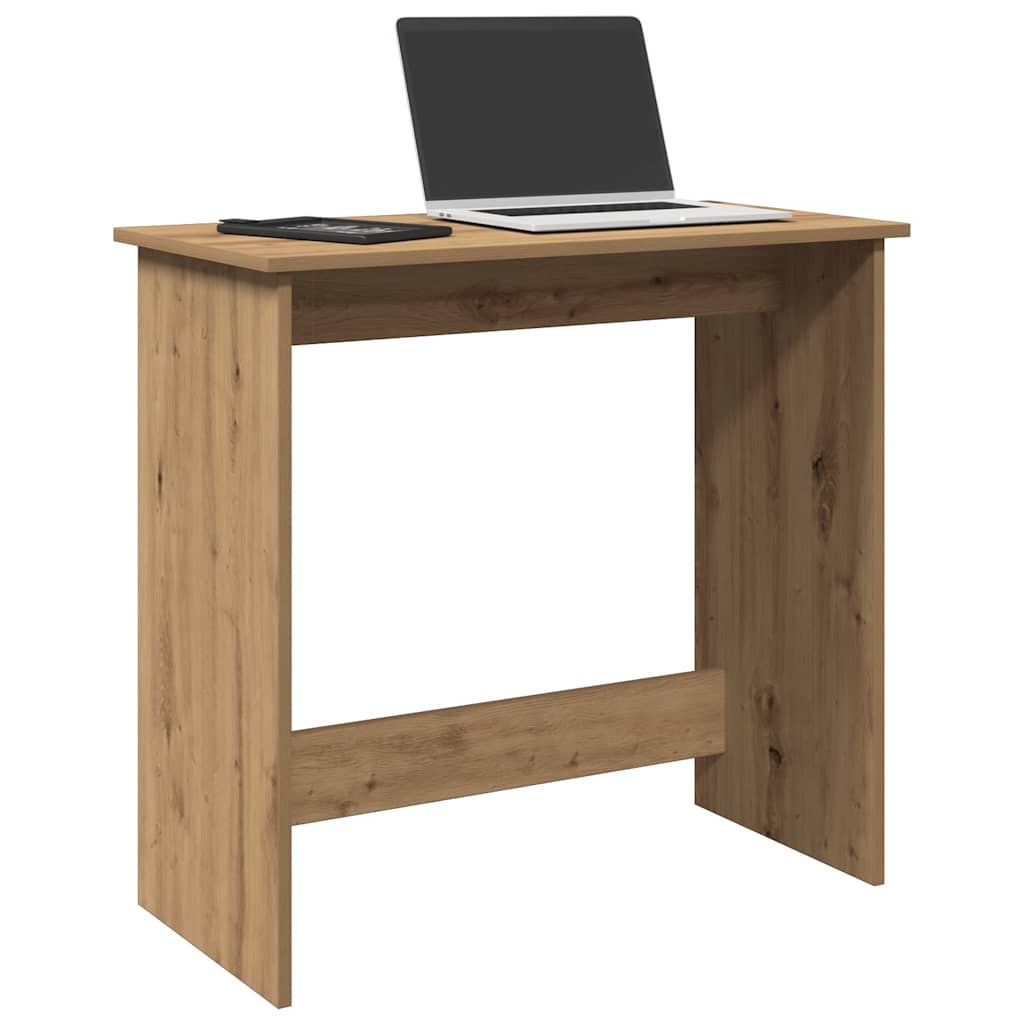 Desk Artisan Oak 80x40x75 cm Engineered Wood