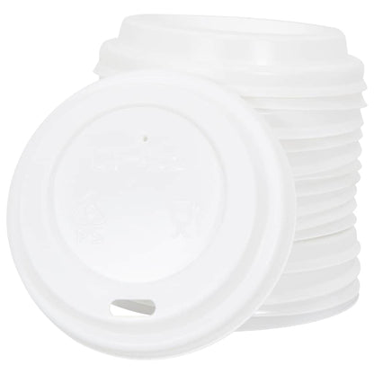 Paper Coffee Cups with Lids 1000 pcs 4oz 120ml