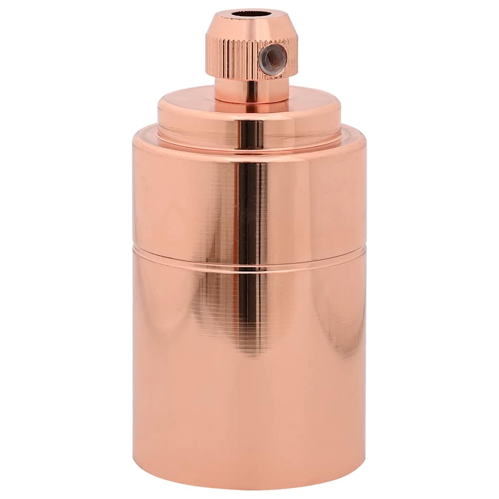 Lamp Holders 2 pcs Rose Gold E27