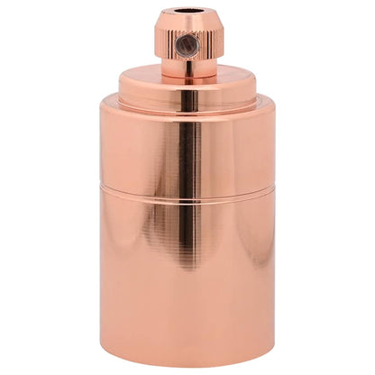 Lamp Holders 2 pcs Rose Gold E27