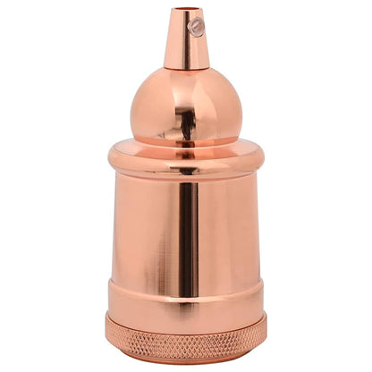 Lamp Holders 2 pcs Rose Gold E27