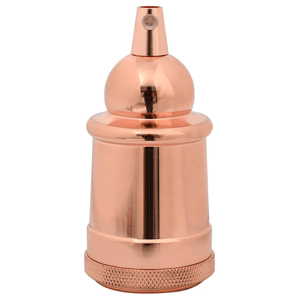 Lamp Holders 2 pcs Rose Gold E27