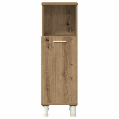 4 Piece Bathroom Furniture Set Artisan Oak Engineered Wood