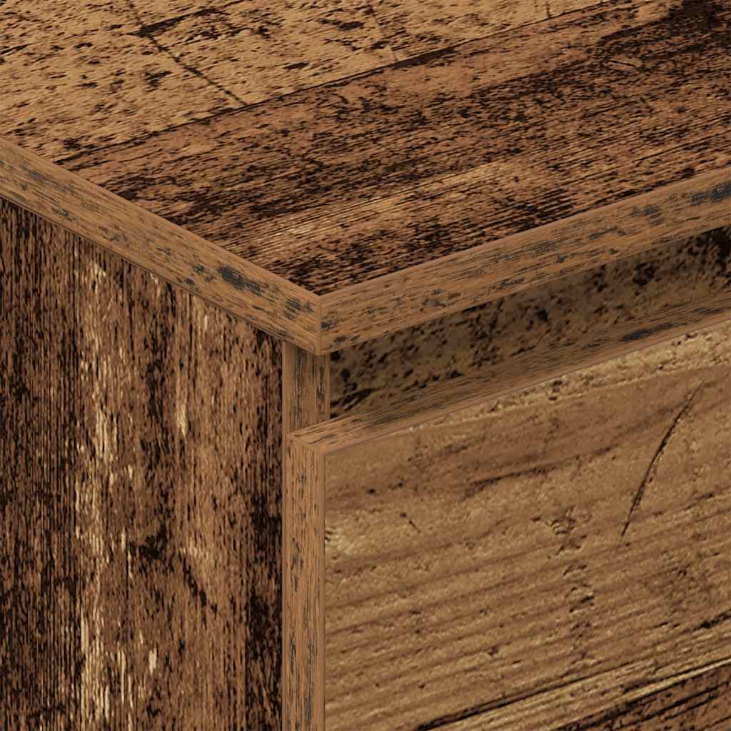 Sideboard Old Wood 60x35x98.5 cm Engineered Wood