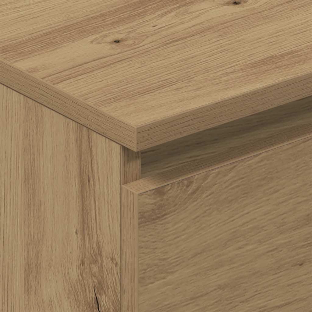 Sideboard Artisan Oak 60x35x98.5 cm Engineered Wood