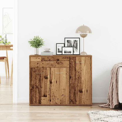 Sideboard Old Wood 88x30x70 cm Engineered Wood