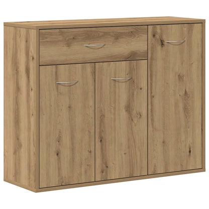 Sideboard Artisan Oak 88x30x70 cm Engineered Wood