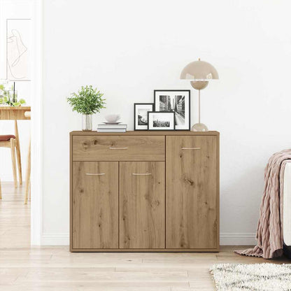 Sideboard Artisan Oak 88x30x70 cm Engineered Wood