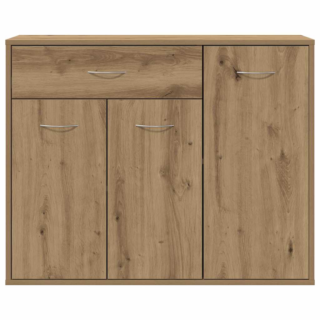 Sideboard Artisan Oak 88x30x70 cm Engineered Wood