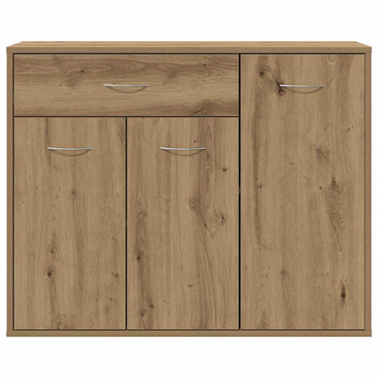 Sideboard Artisan Oak 88x30x70 cm Engineered Wood