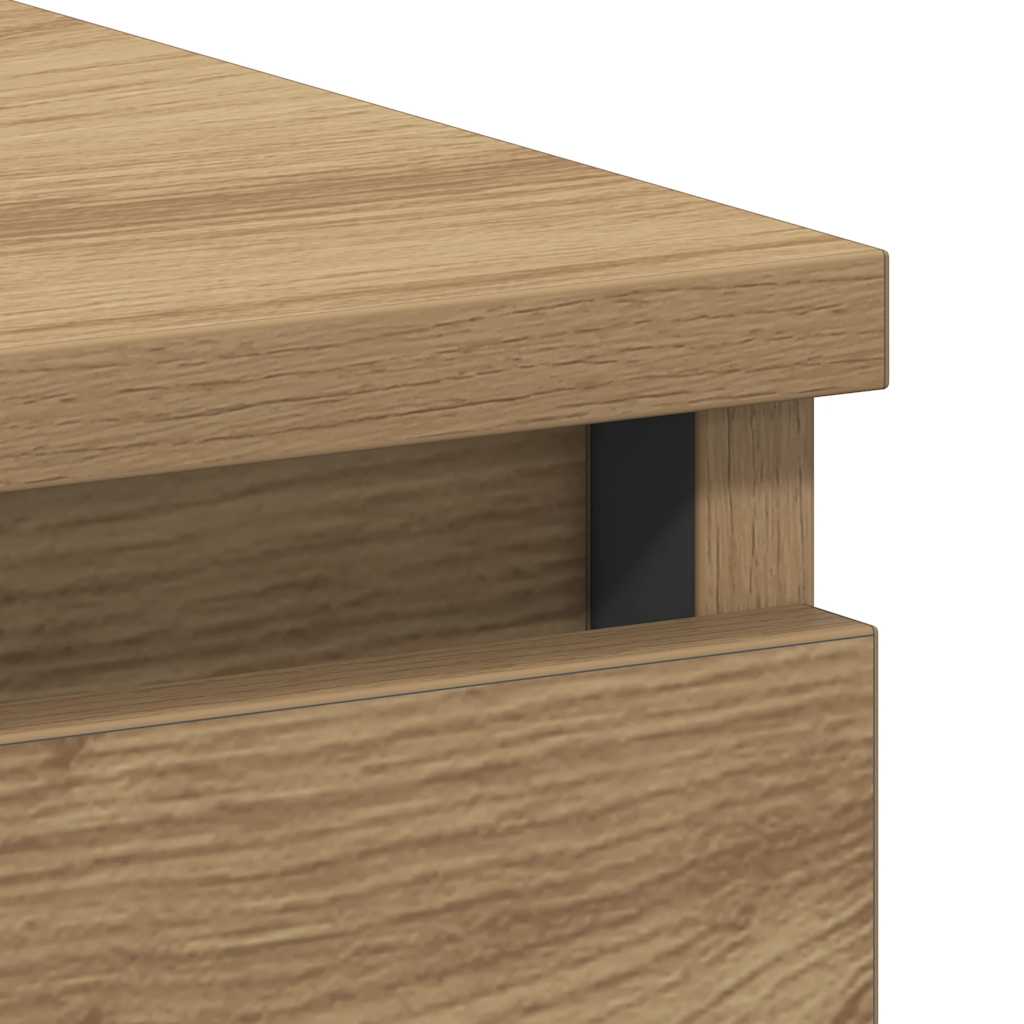 Desk Artisan Oak 90x45x76 cm Engineered Wood