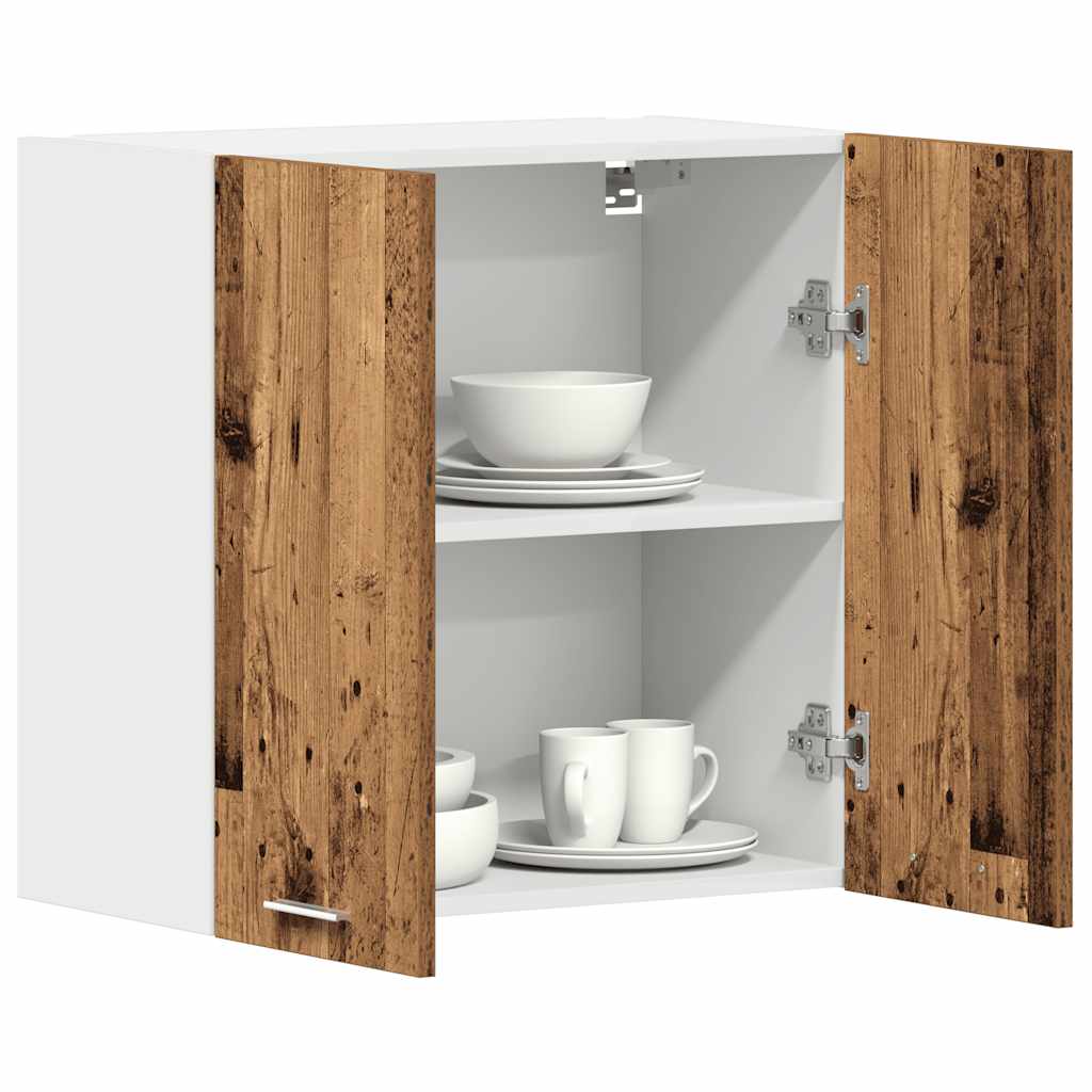 Kitchen Wall Cabinet Old Wood 60x31x60 cm Engineered Wood