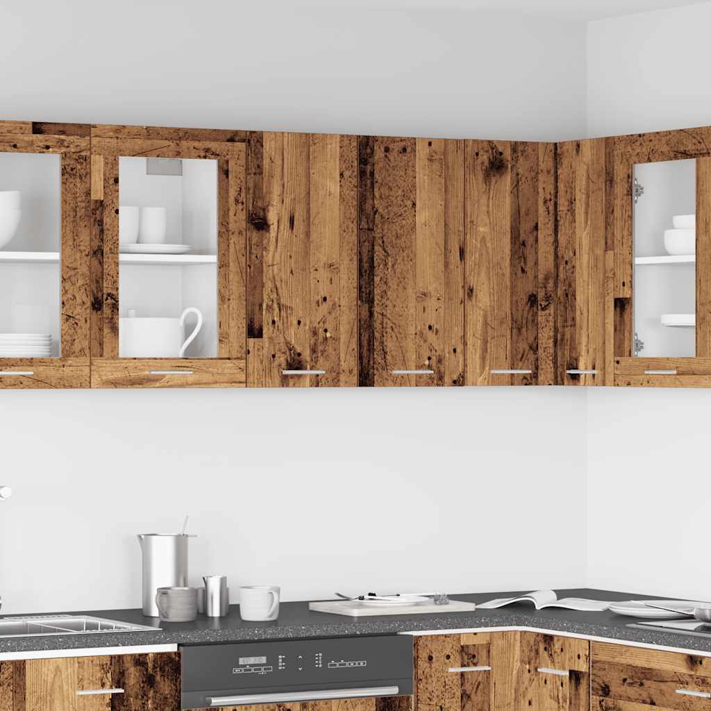 Kitchen Wall Cabinet Old Wood 60x31x60 cm Engineered Wood