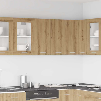 Kitchen Wall Cabinet Artisan Oak 60x31x60 cm Engineered Wood