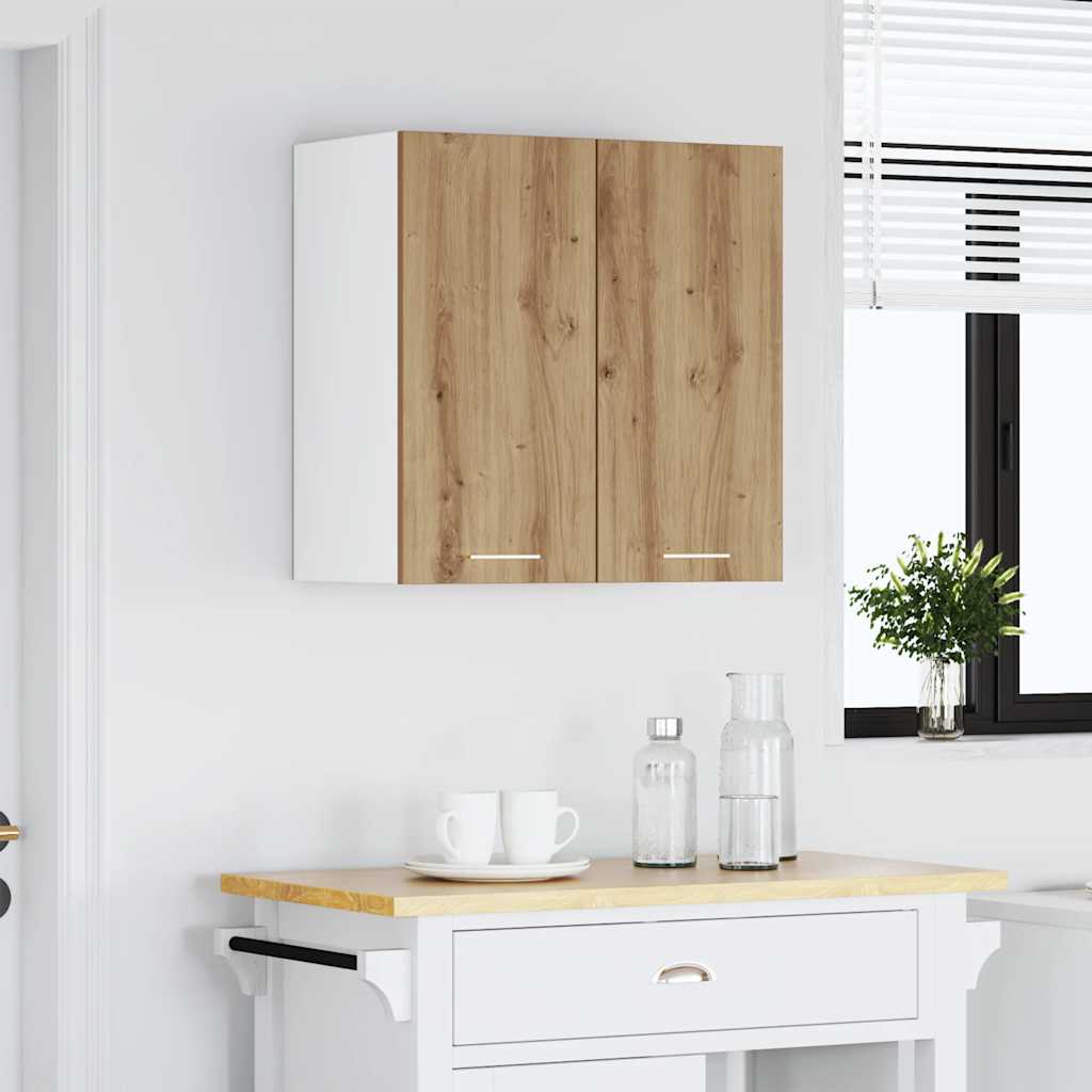 Kitchen Wall Cabinet Artisan Oak 60x31x60 cm Engineered Wood