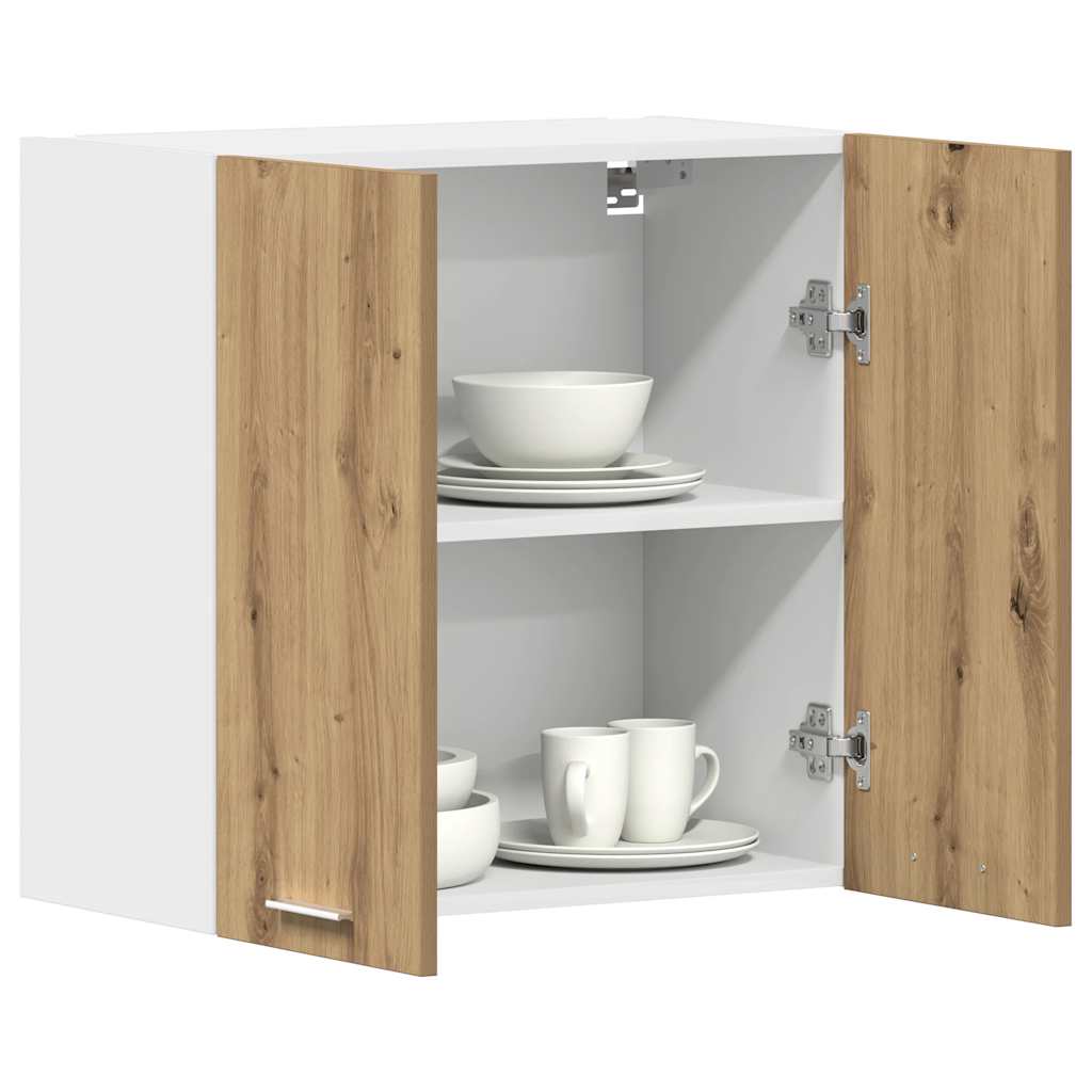 Kitchen Wall Cabinet Artisan Oak 60x31x60 cm Engineered Wood