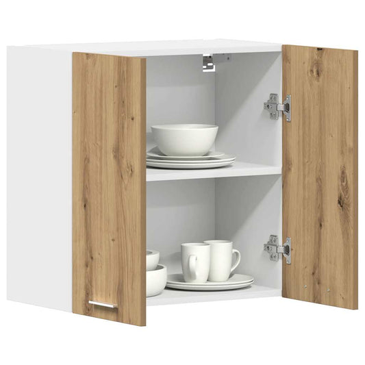 Kitchen Wall Cabinet Artisan Oak 60x31x60 cm Engineered Wood