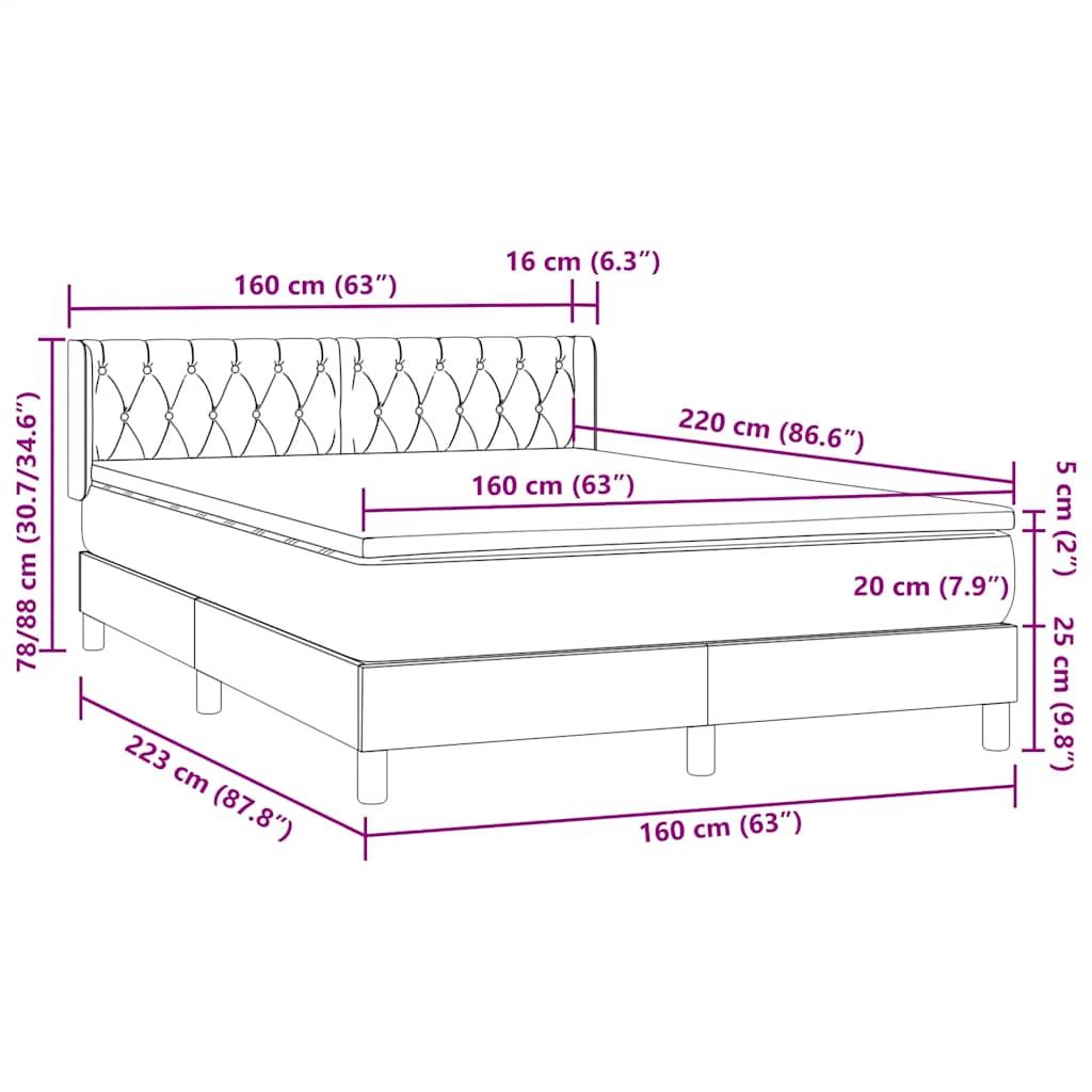 Bed Frame without Mattress Artisan Oak 90x190 cm Single Engineered Wood