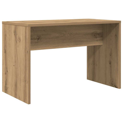 Dressing Table Set with LED Artisan Oak Engineered Wood