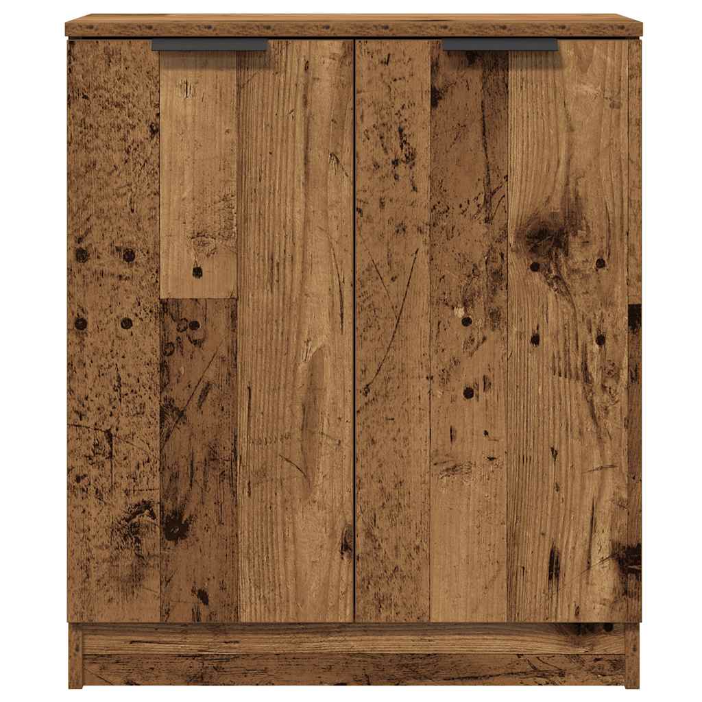 Sideboards 3 pcs Old Wood 60x30x70 cm Engineered Wood