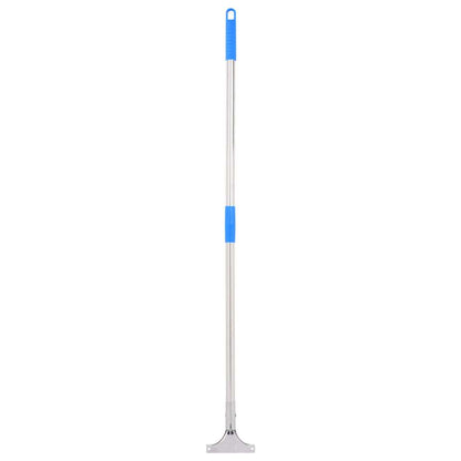 Floor Squeegee 55x119.5 cm Steel and Rubber