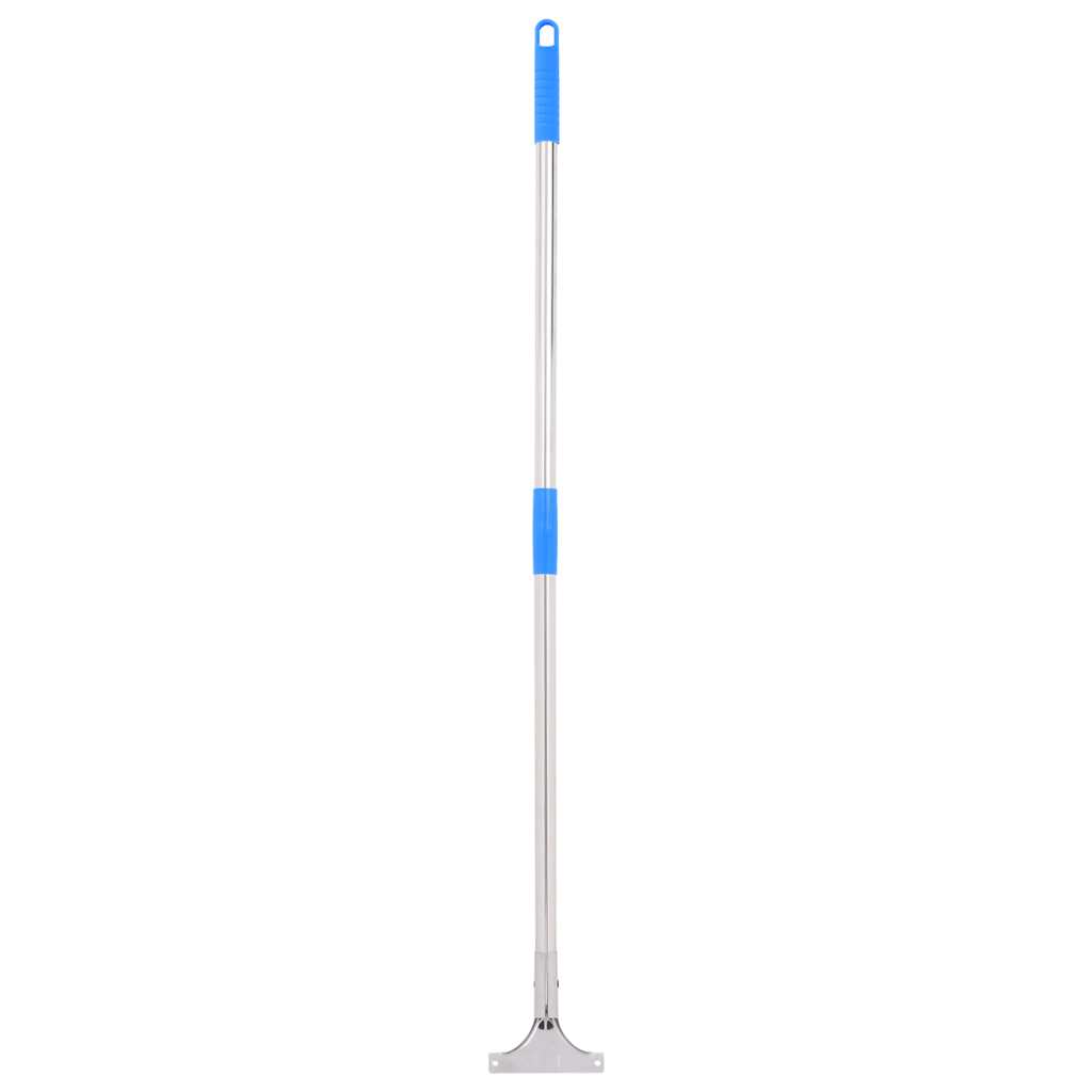 Floor Squeegee 60.5x119.5 cm Steel and Rubber