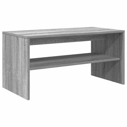 TV Cabinet Grey Sonoma 80x40x40 cm Engineered Wood