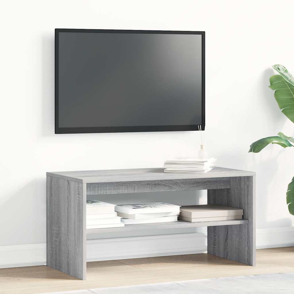 TV Cabinet Grey Sonoma 80x40x40 cm Engineered Wood