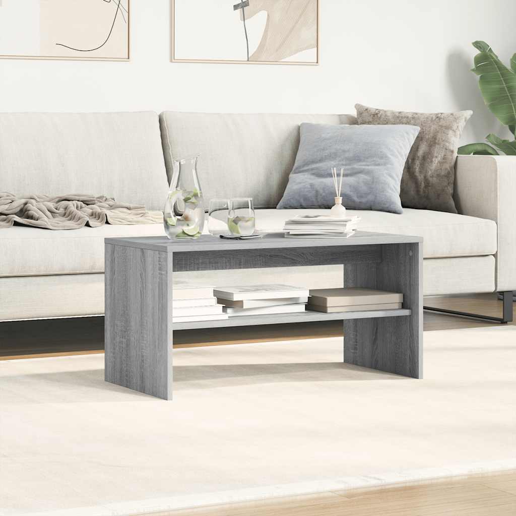 TV Cabinet Grey Sonoma 80x40x40 cm Engineered Wood