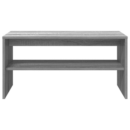 TV Cabinet Grey Sonoma 80x40x40 cm Engineered Wood